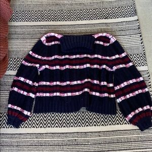 ALC Zaira striped sweater